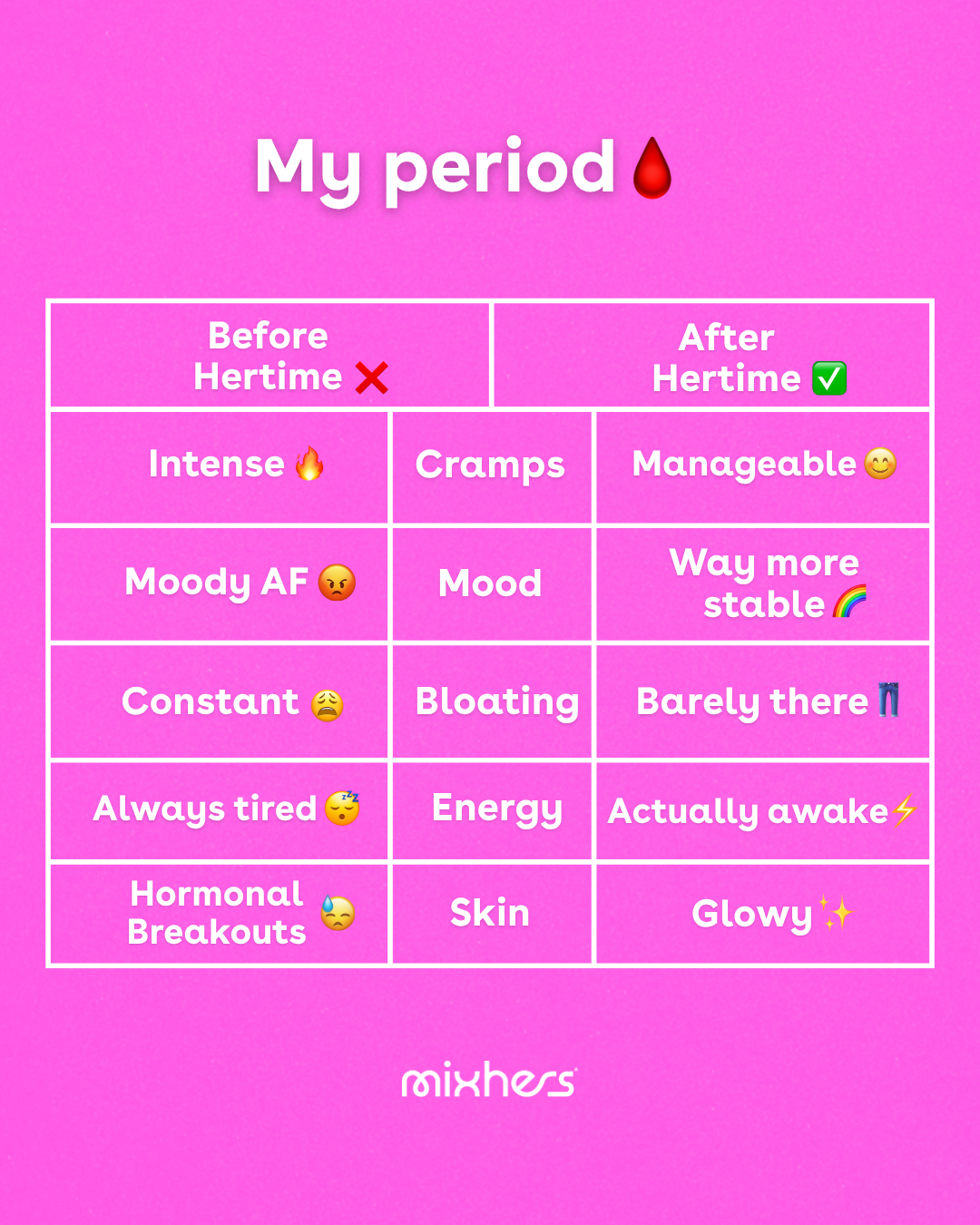 Mixhers Facebook ad