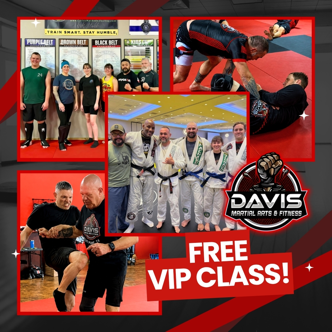 Davis Martial Arts & Fitness Facebook ad