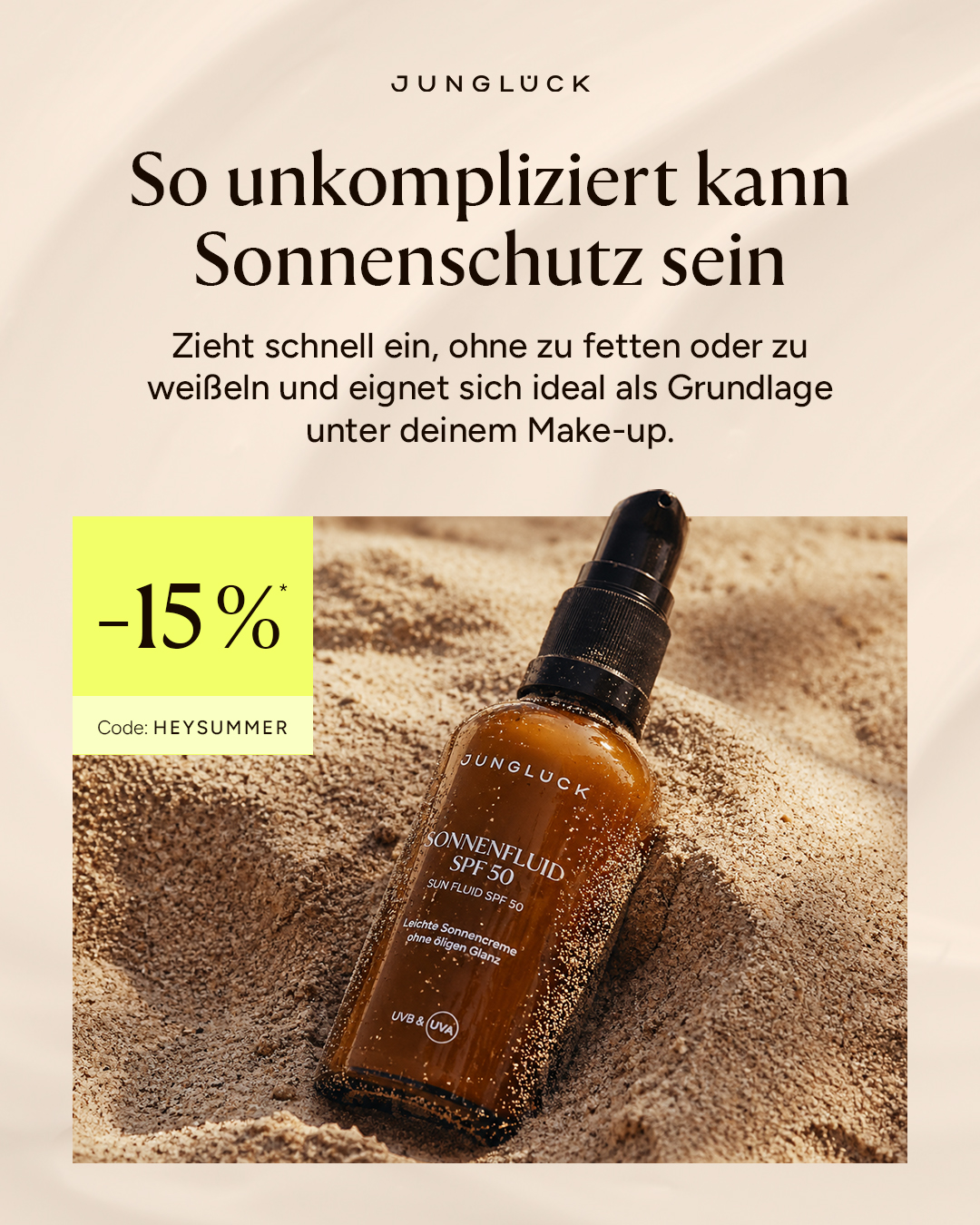 Junglück Facebook ad