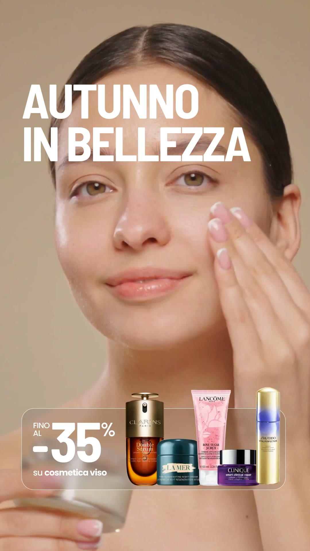 Rizzi Profumerie Estetica Facebook ad: Skincare fino al -35%