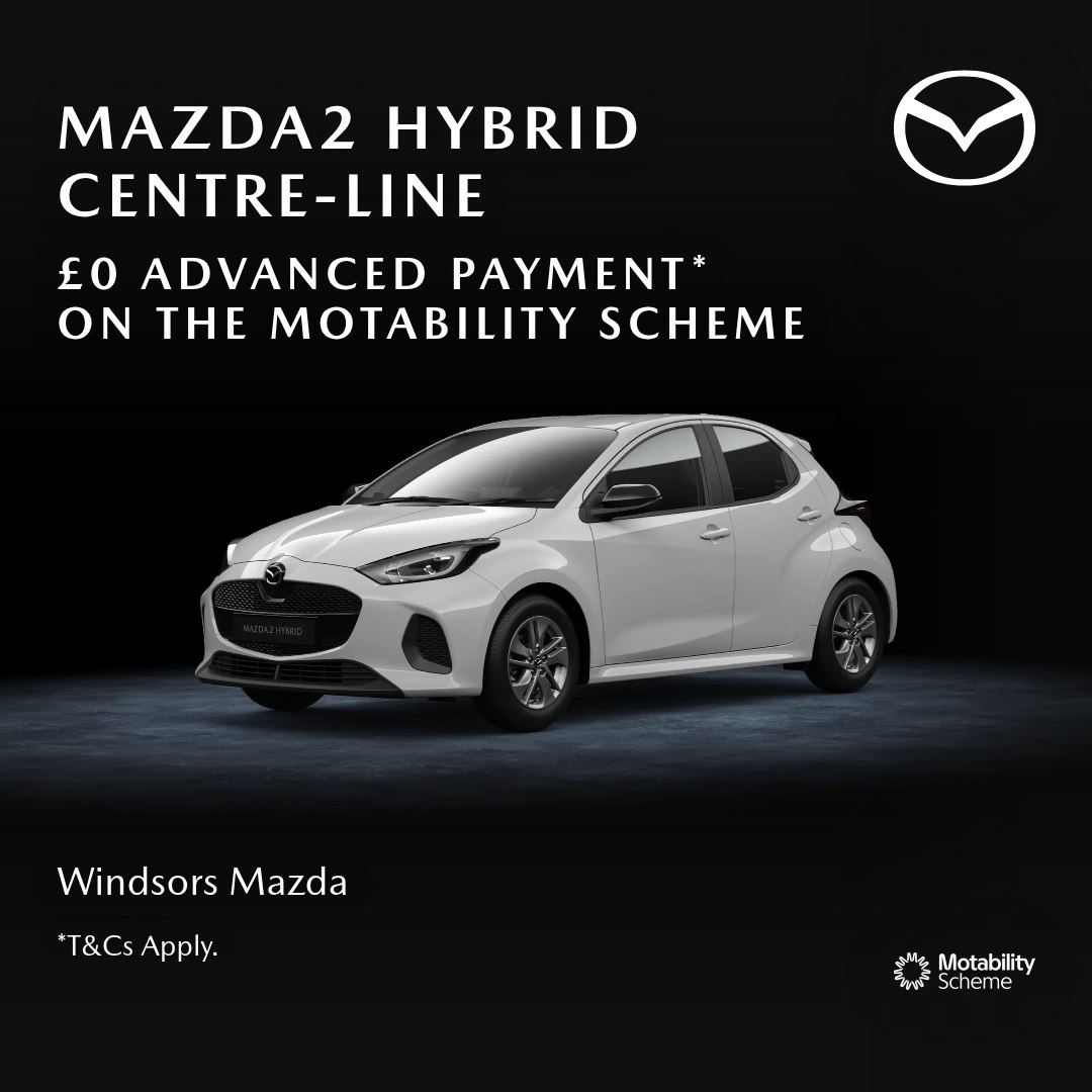 Windsors Group Facebook ad: Windsors Mazda | Car Dealerships | Mazda UK