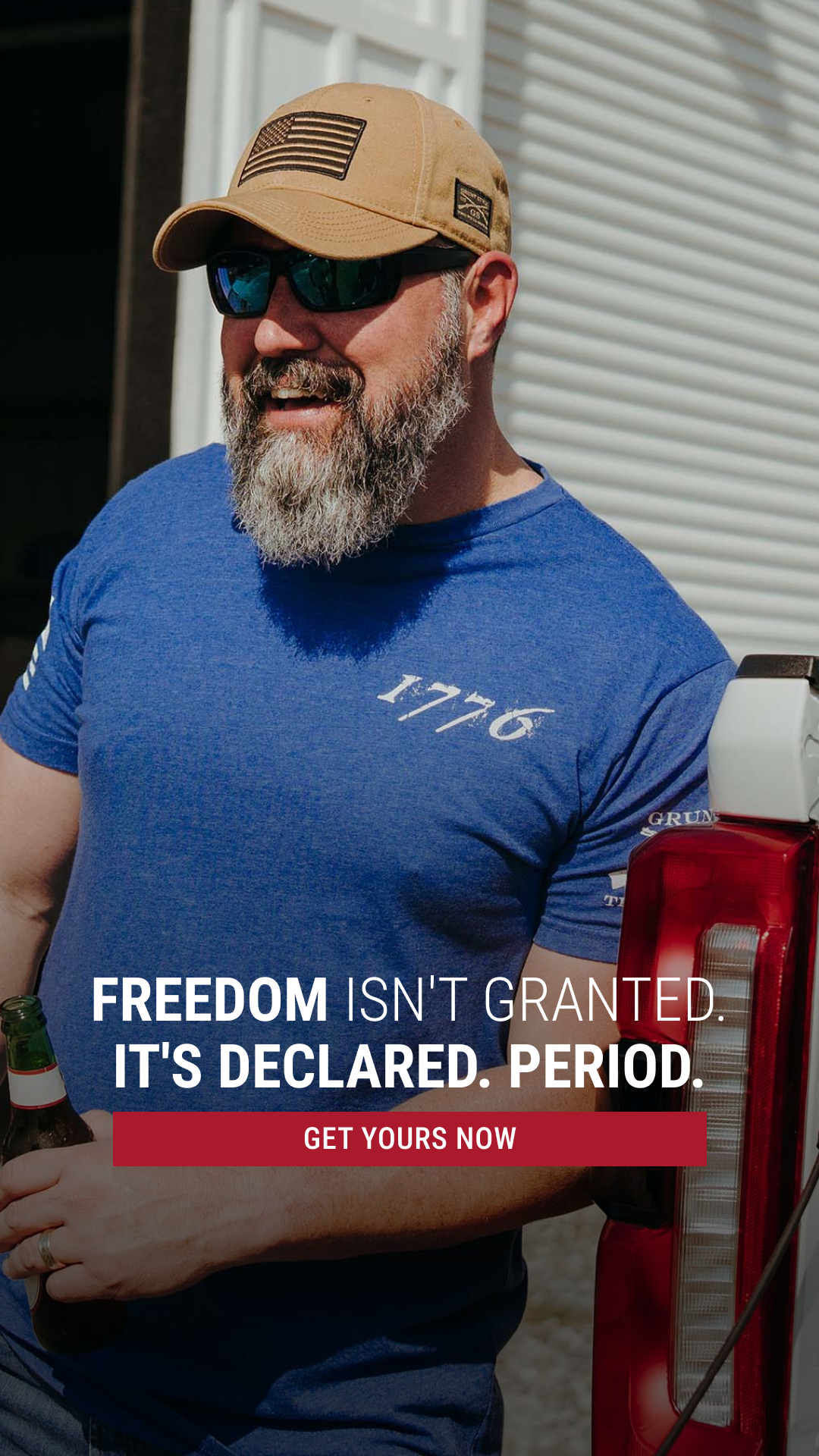 Grunt Style Facebook ad