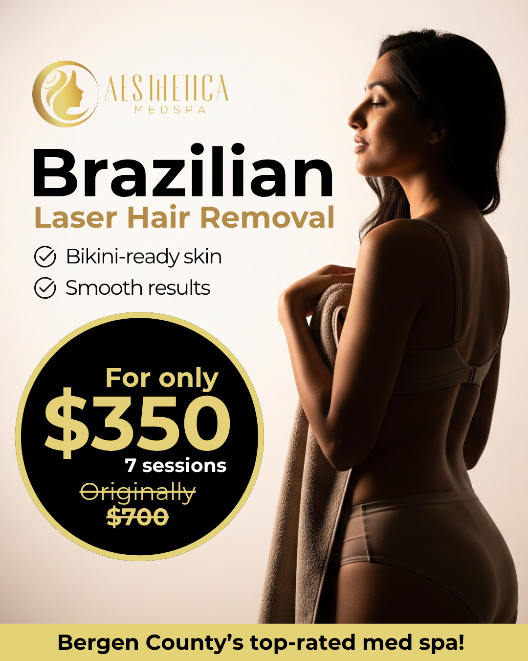 Aesthetica MedSpa Facebook ad