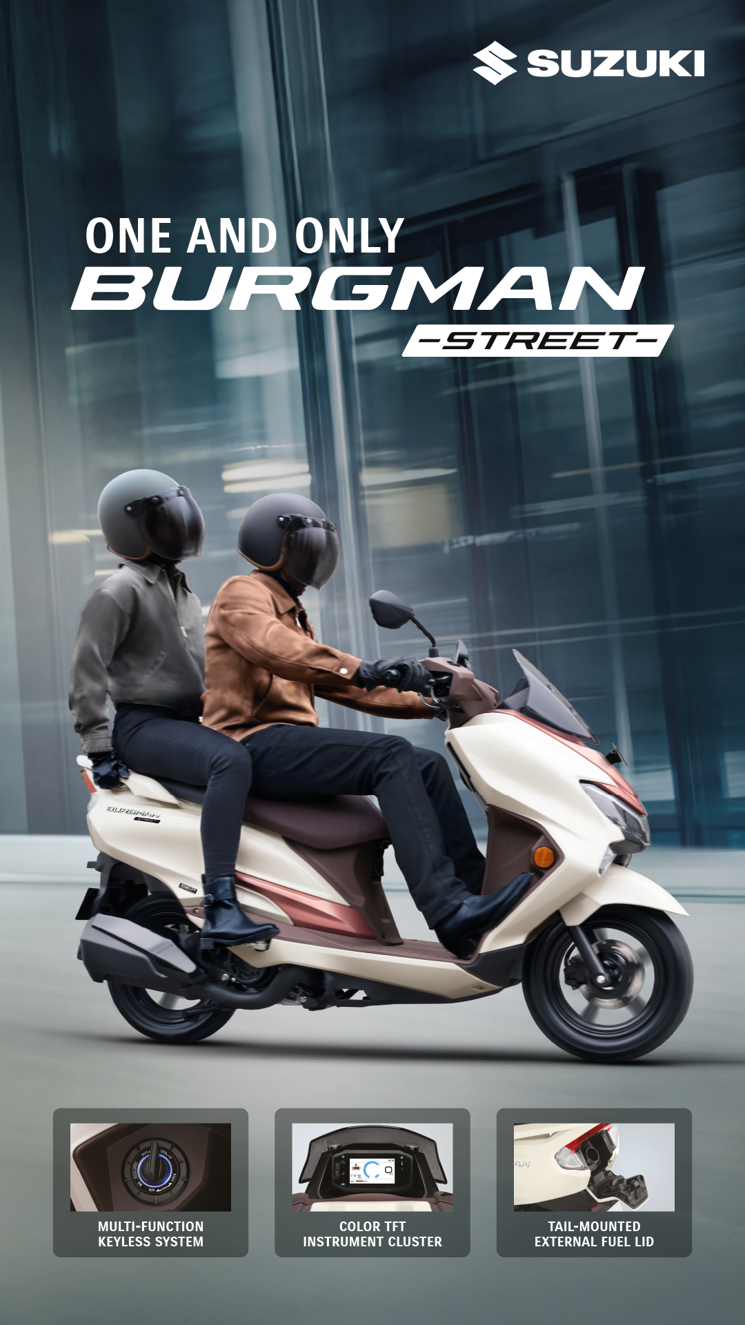 Suzuki Motorcycle India Facebook ad