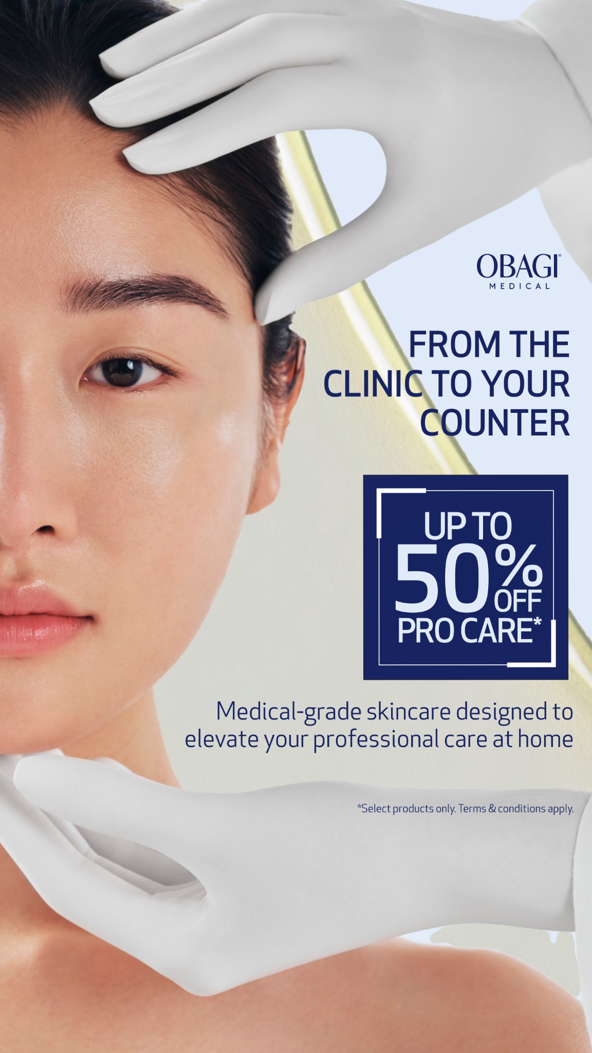 Obagi Medical Facebook ad
