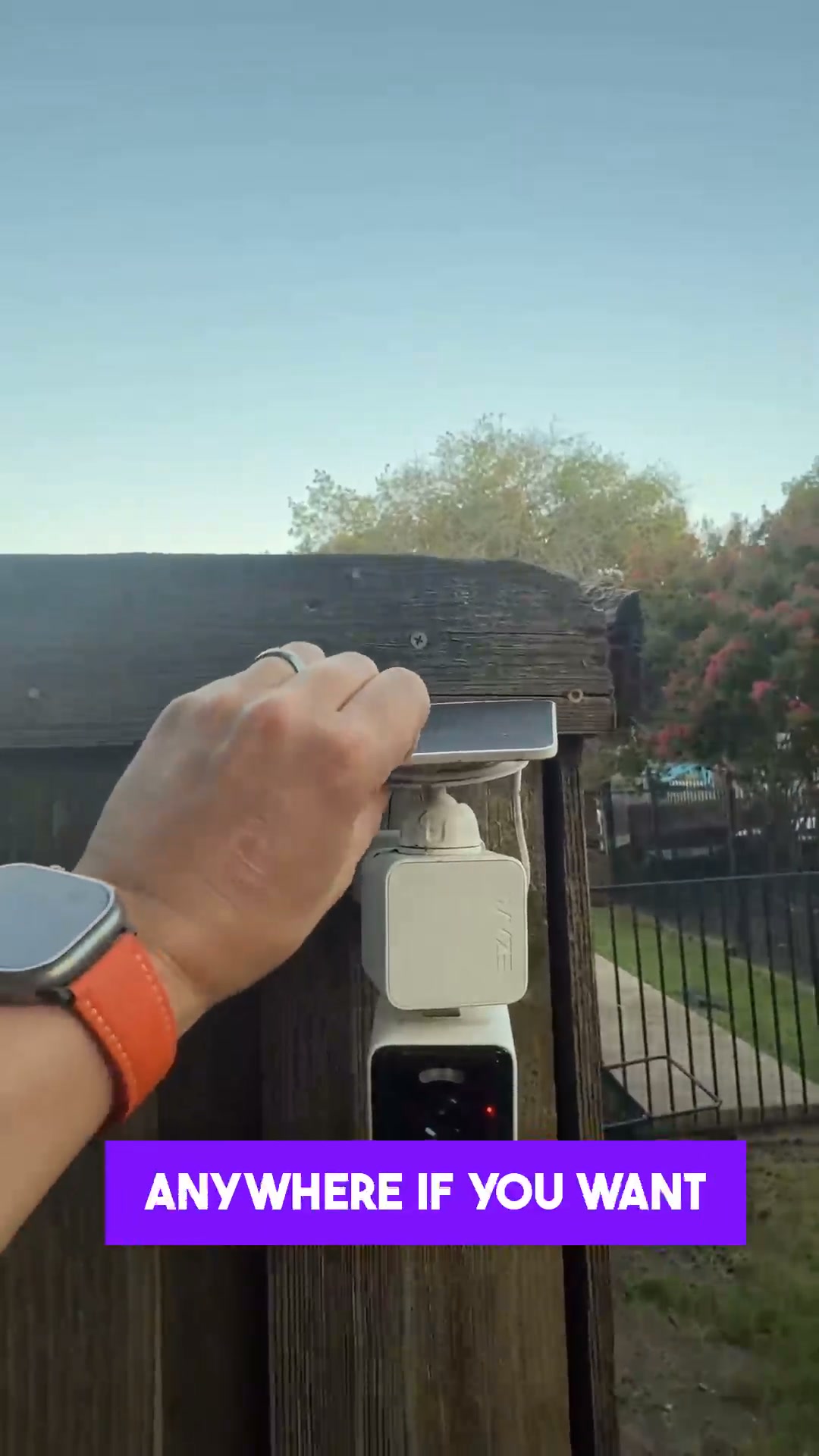 Wyze Facebook ad: The Sun Pays Your Power Bill