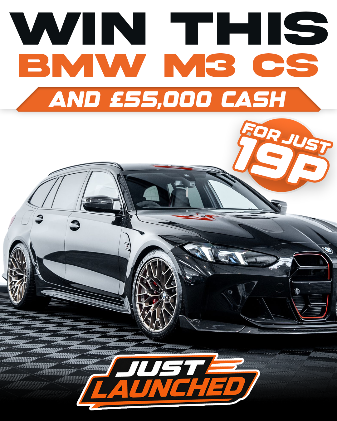 Dream Car Giveaways Facebook ad