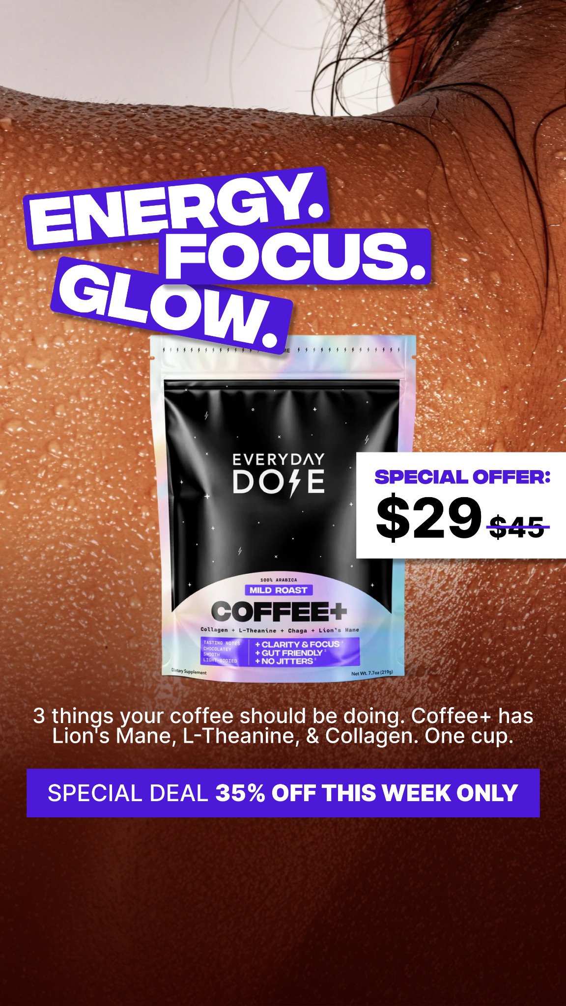 Everyday Dose Facebook ad