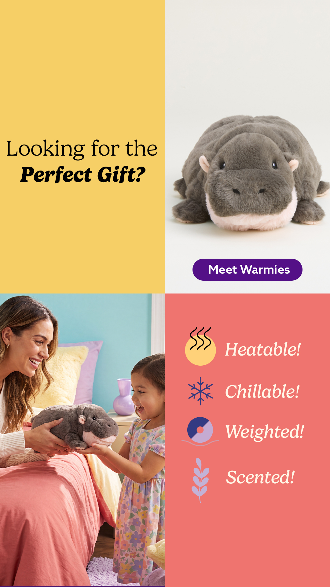 Warmies USA Facebook ad