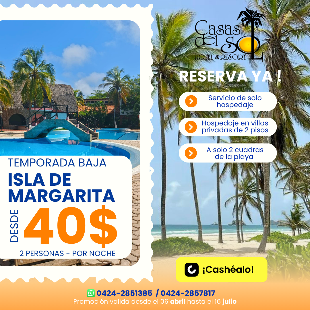 Casas del Sol Hotel & Resort. Facebook ad