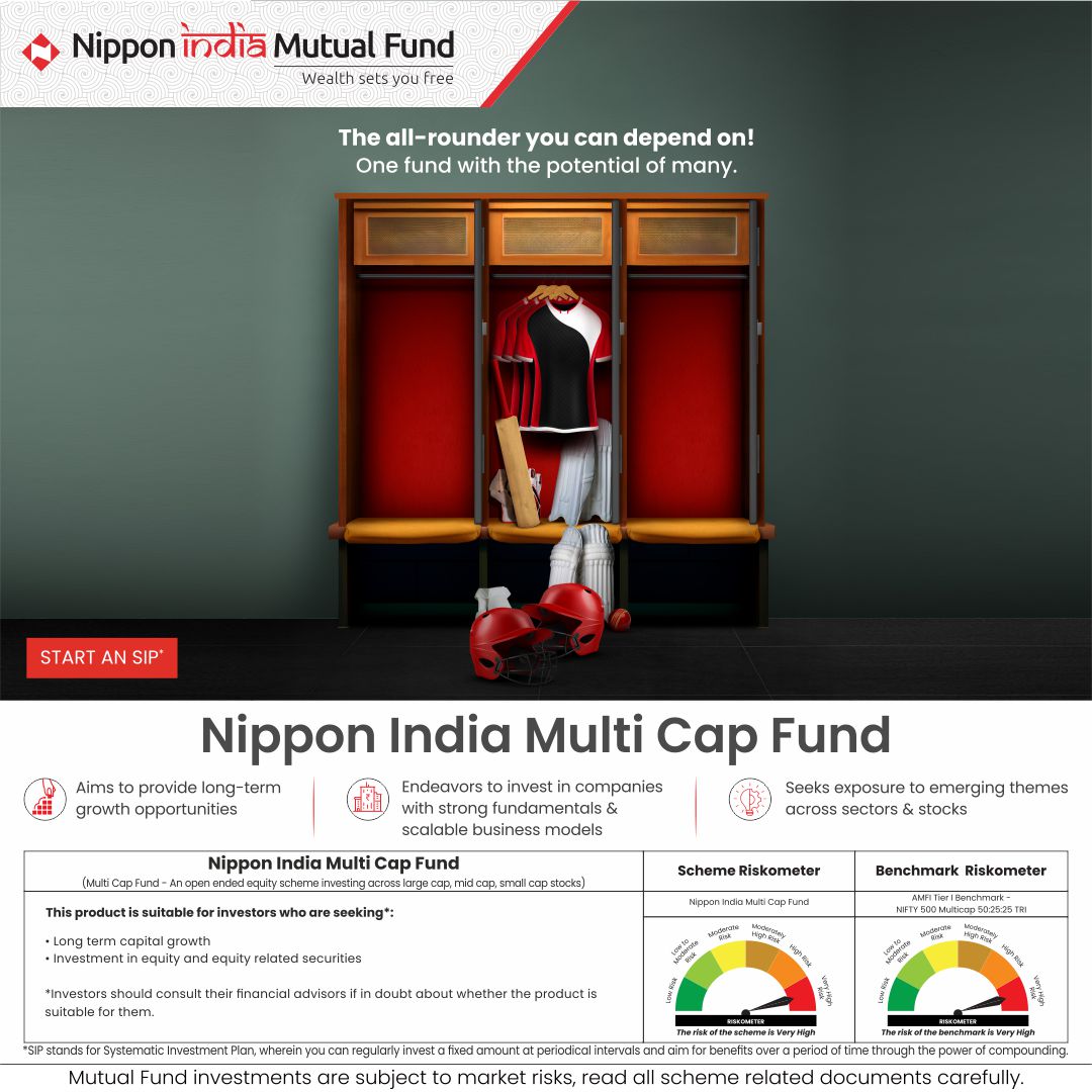 Nippon India Mutual Fund Facebook ad
