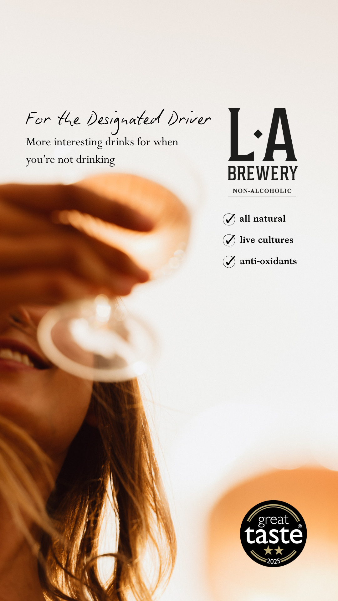 LA Brewery Facebook ad