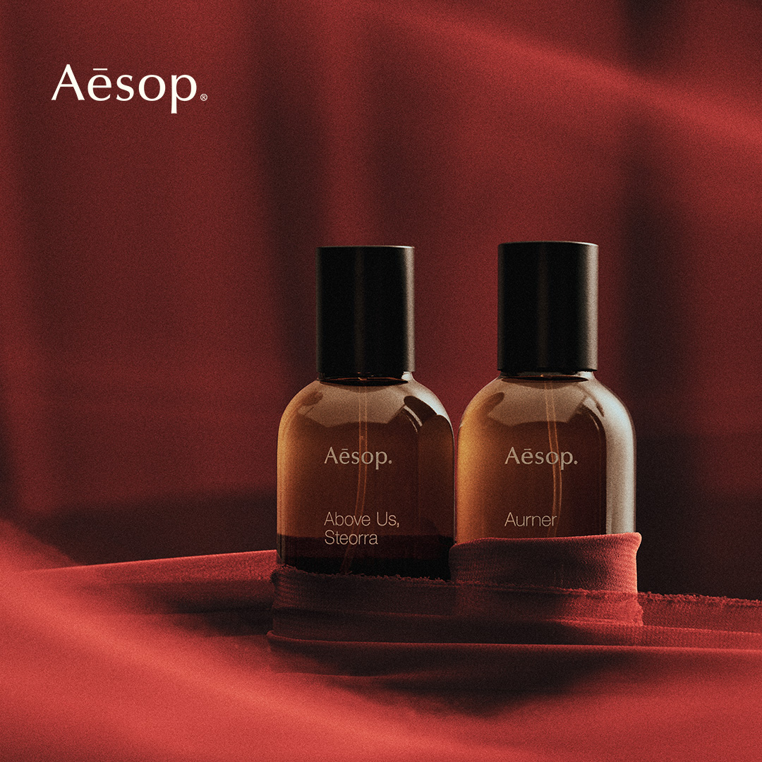 Aesop Facebook ad