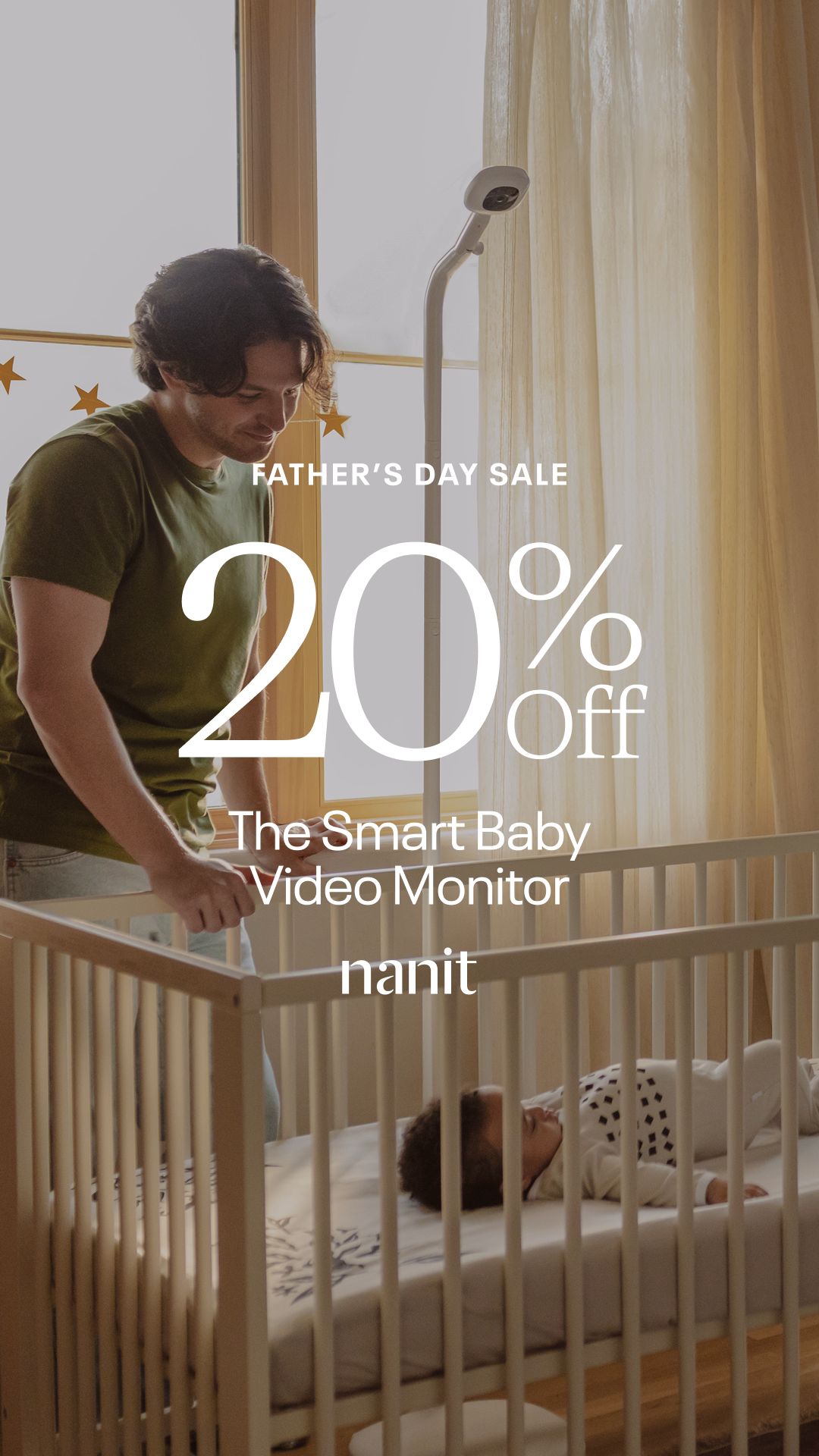 Nanit Facebook ad from Jun 14, 2026