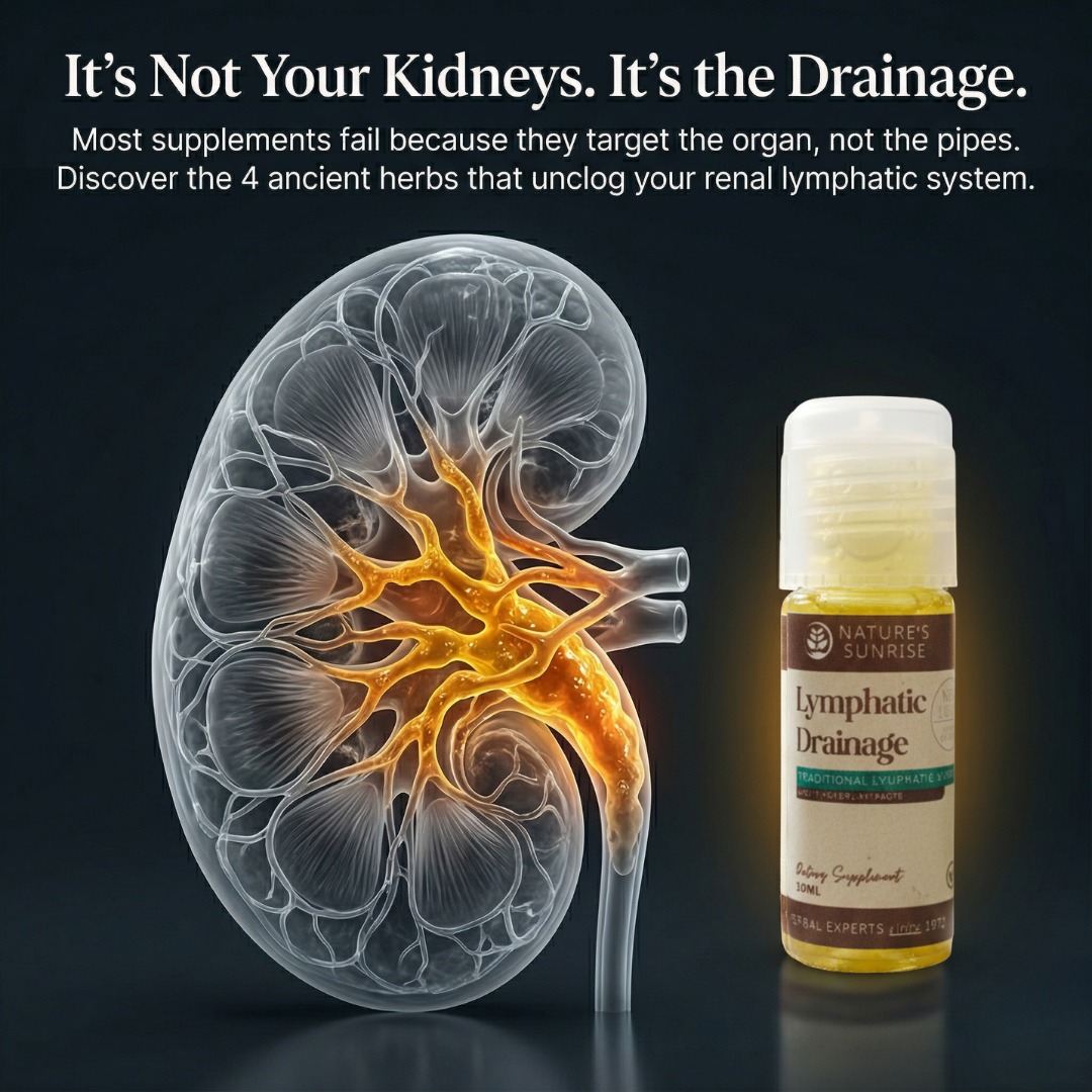 Lymphatic Wellness Blend Facebook ad