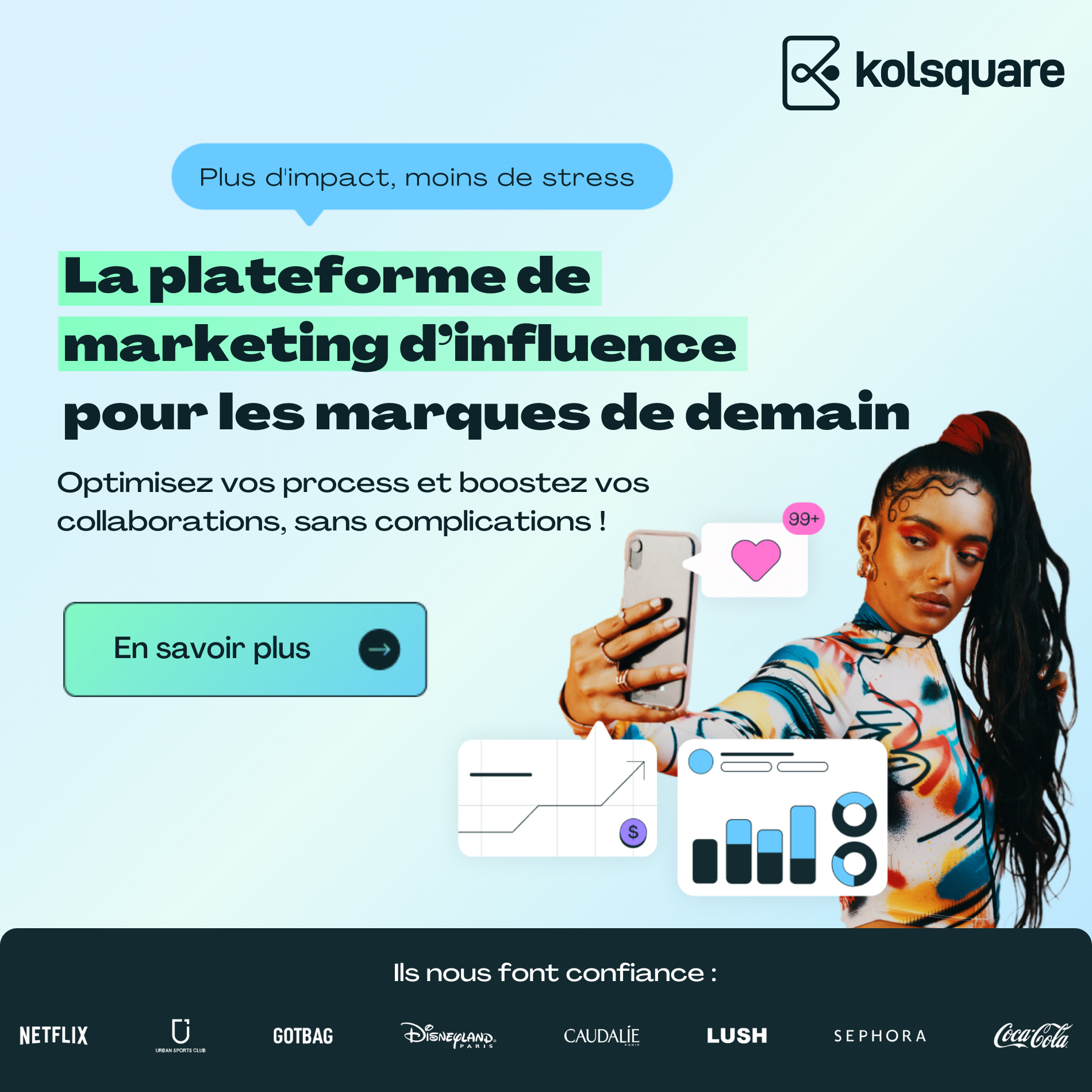 Kolsquare Facebook ad
