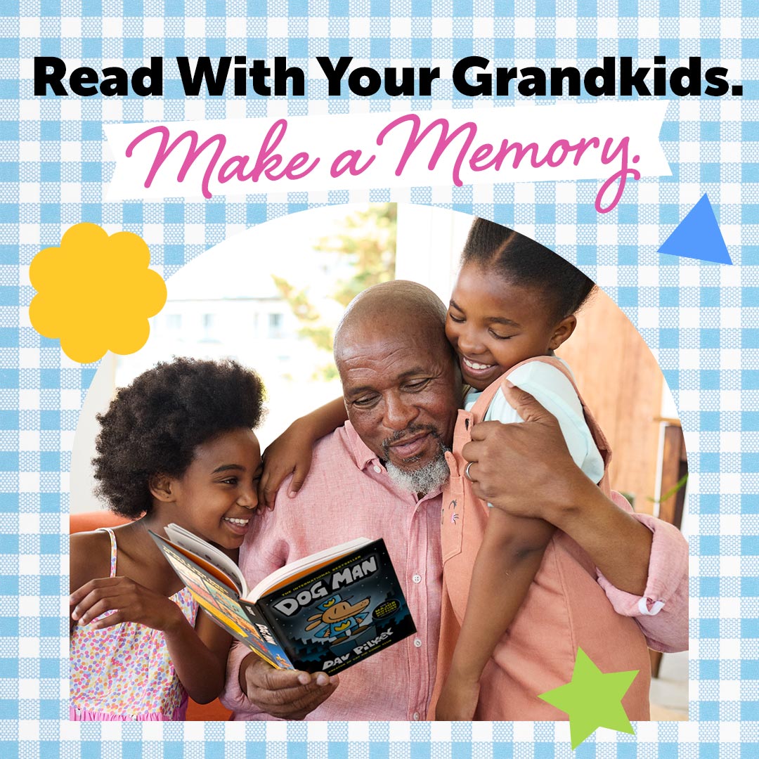 Scholastic Facebook ad: Share the Joy of Stories