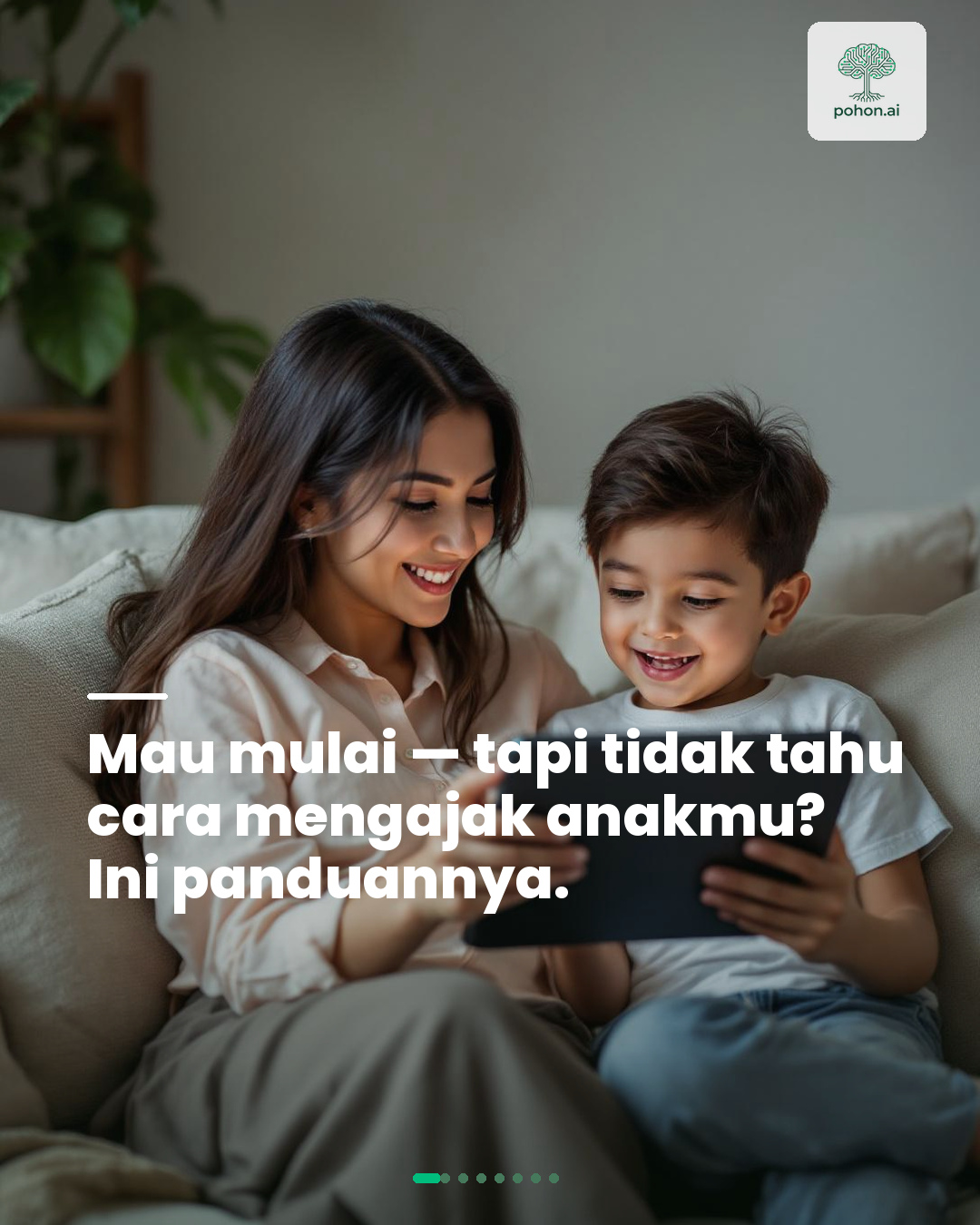 pohon.ai Facebook ad: Untuk yang sudah penasaran tapi masih mikir: Gimana…