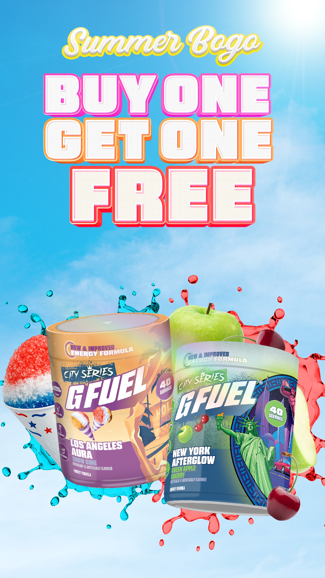 G FUEL Facebook ad