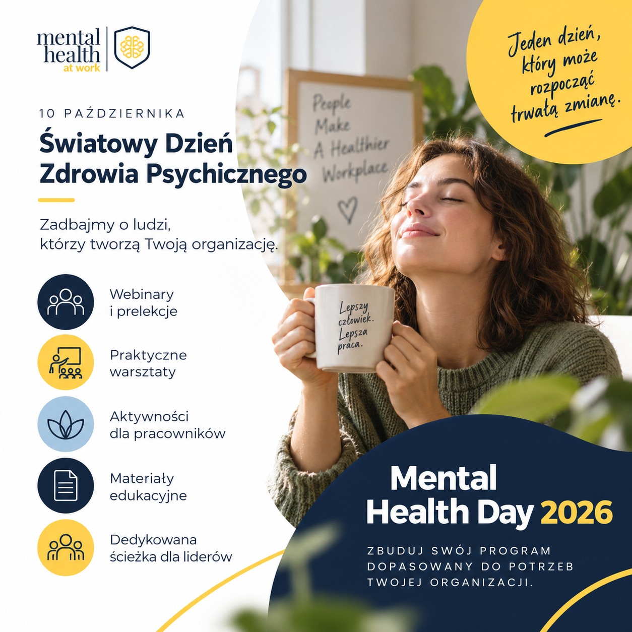 Mental Health at Work Facebook ad: Oferta | MentalHealthAtWork