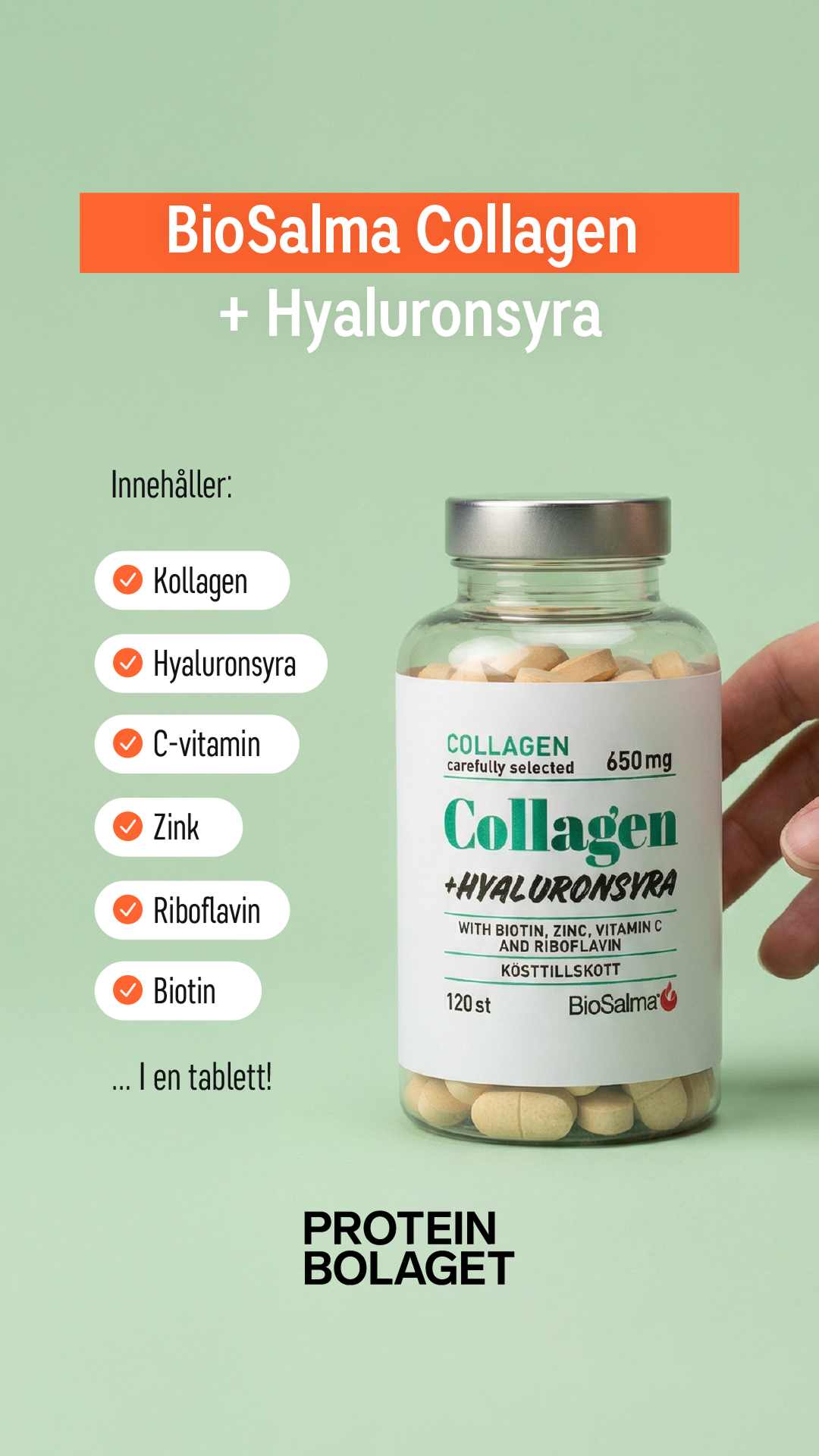 ProteinBolaget.se Facebook ad