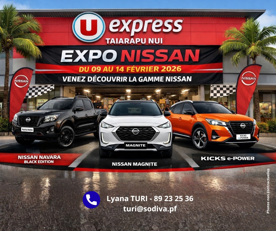 Nissan Tahiti Facebook ad: ππππ ππππππ, ππππππππ πππ