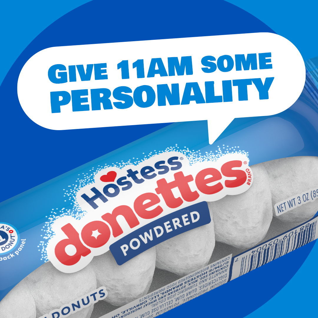 Hostess Facebook ad from Feb 23, 2026