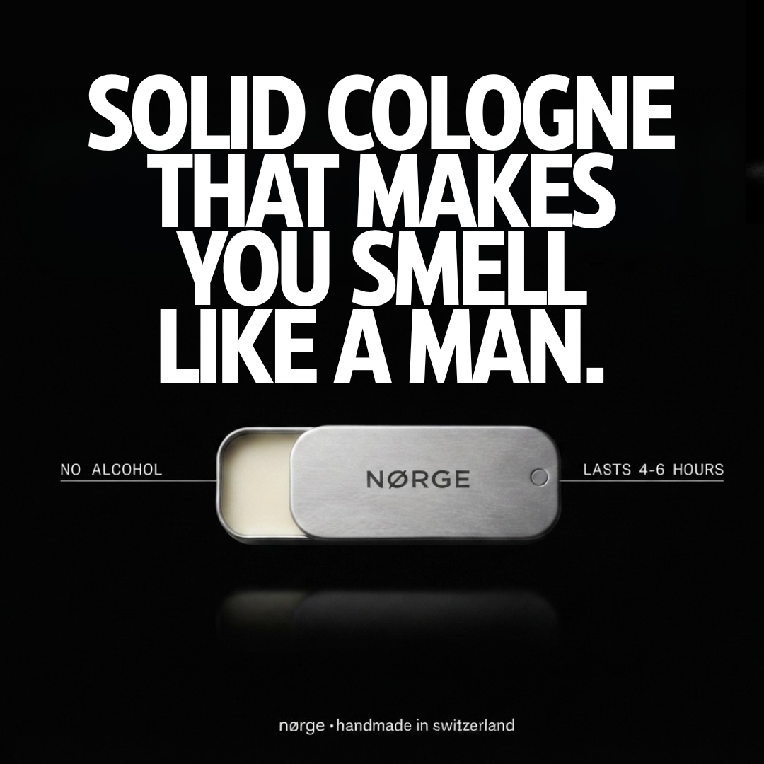 Nørge Facebook ad: Smell Great