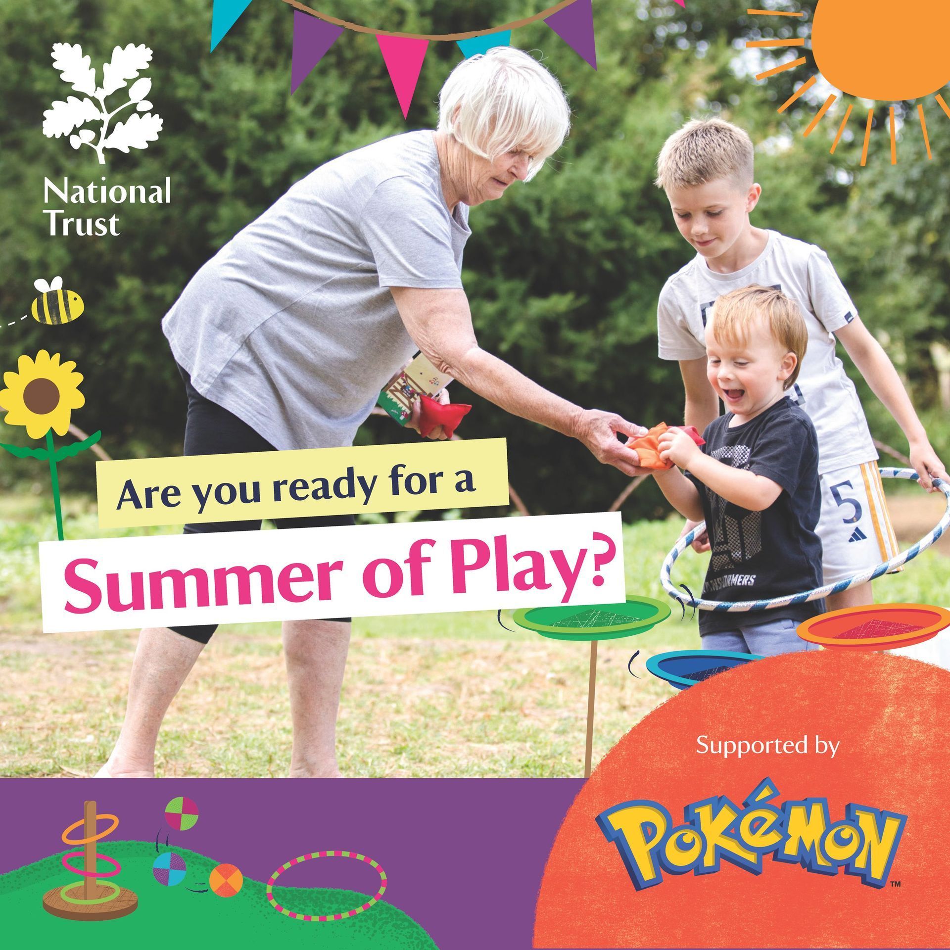 National Trust London and South East Facebook ad
