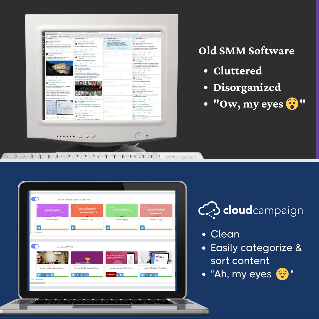 Cloud Campaign Facebook ad