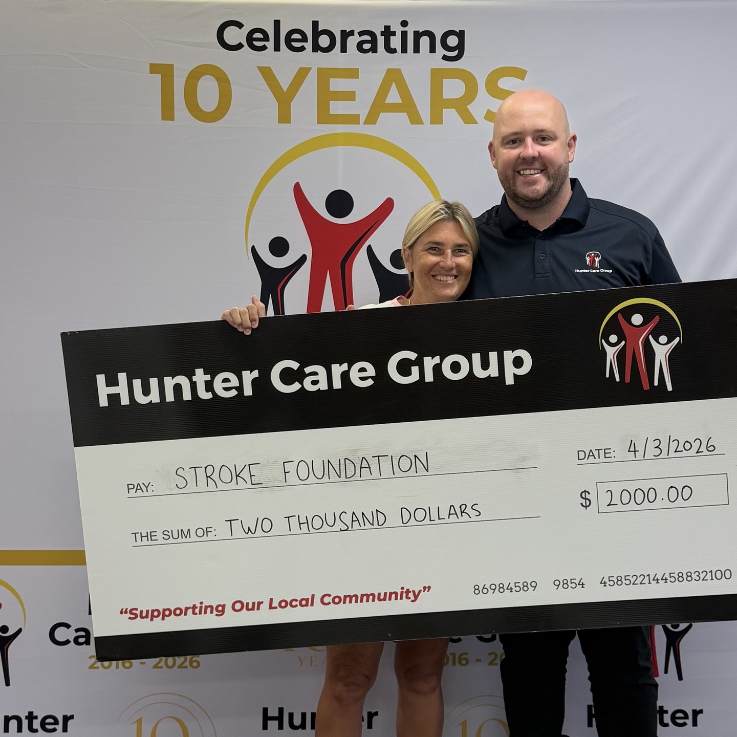 Hunter Care Group Facebook ad