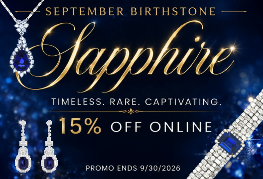 Gold & Diamond Source Facebook ad: Celebrate September in Color