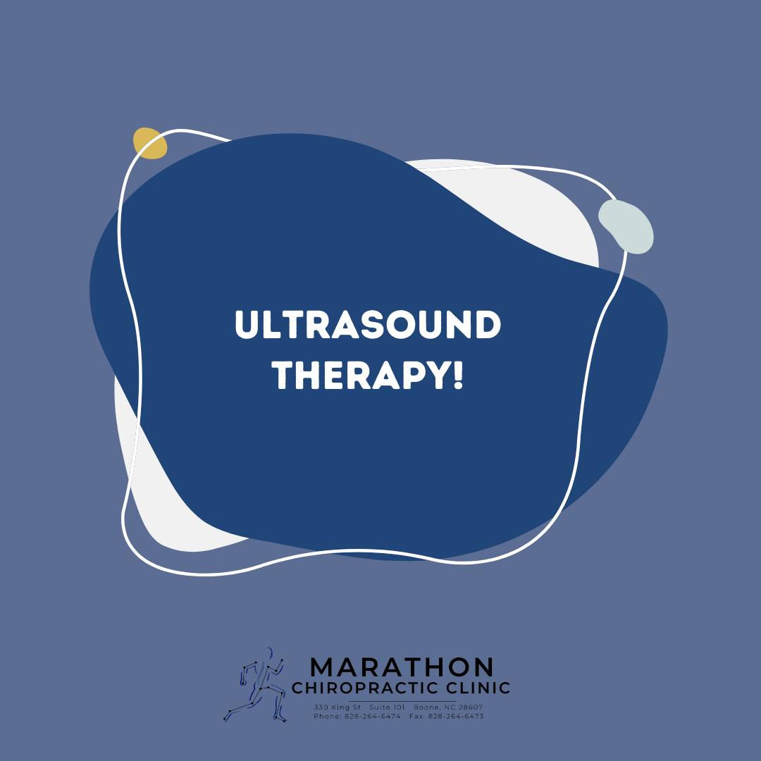 Marathon Chiropractic Clinic Facebook ad