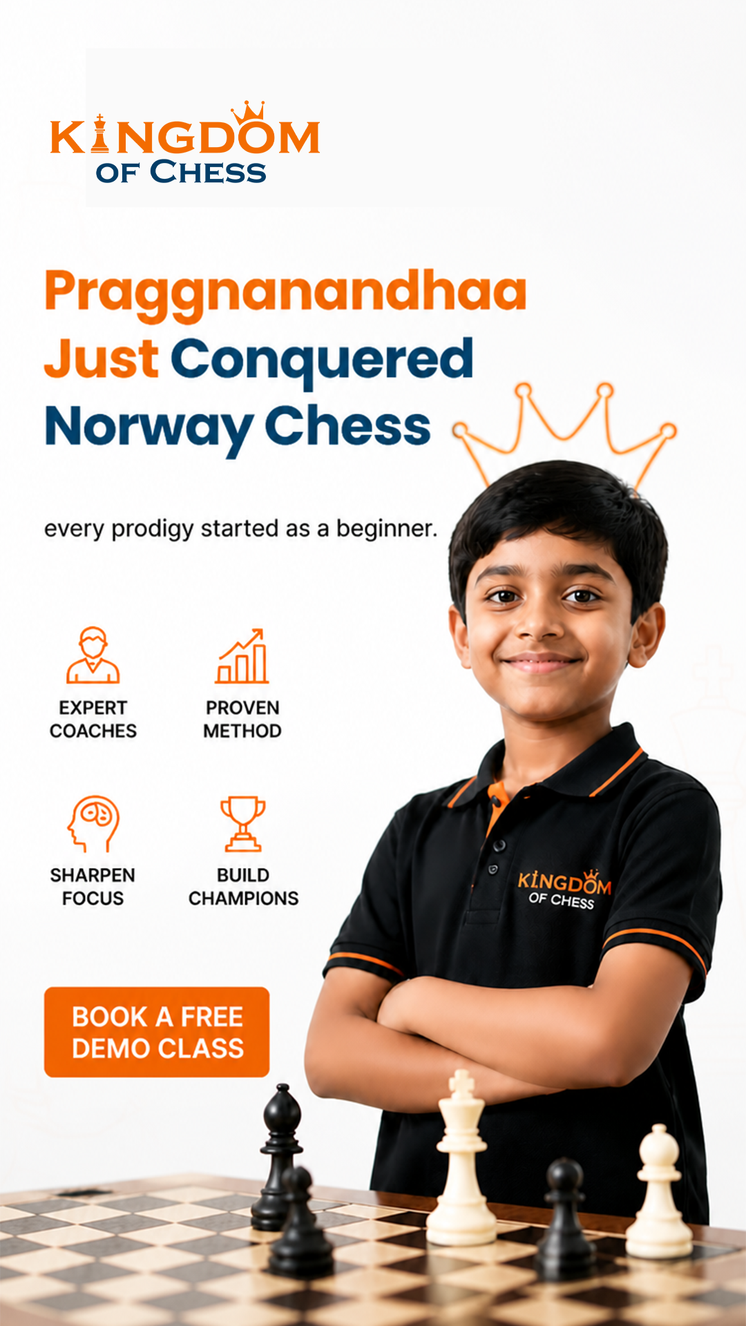 Kingdom Of Chess Facebook ad