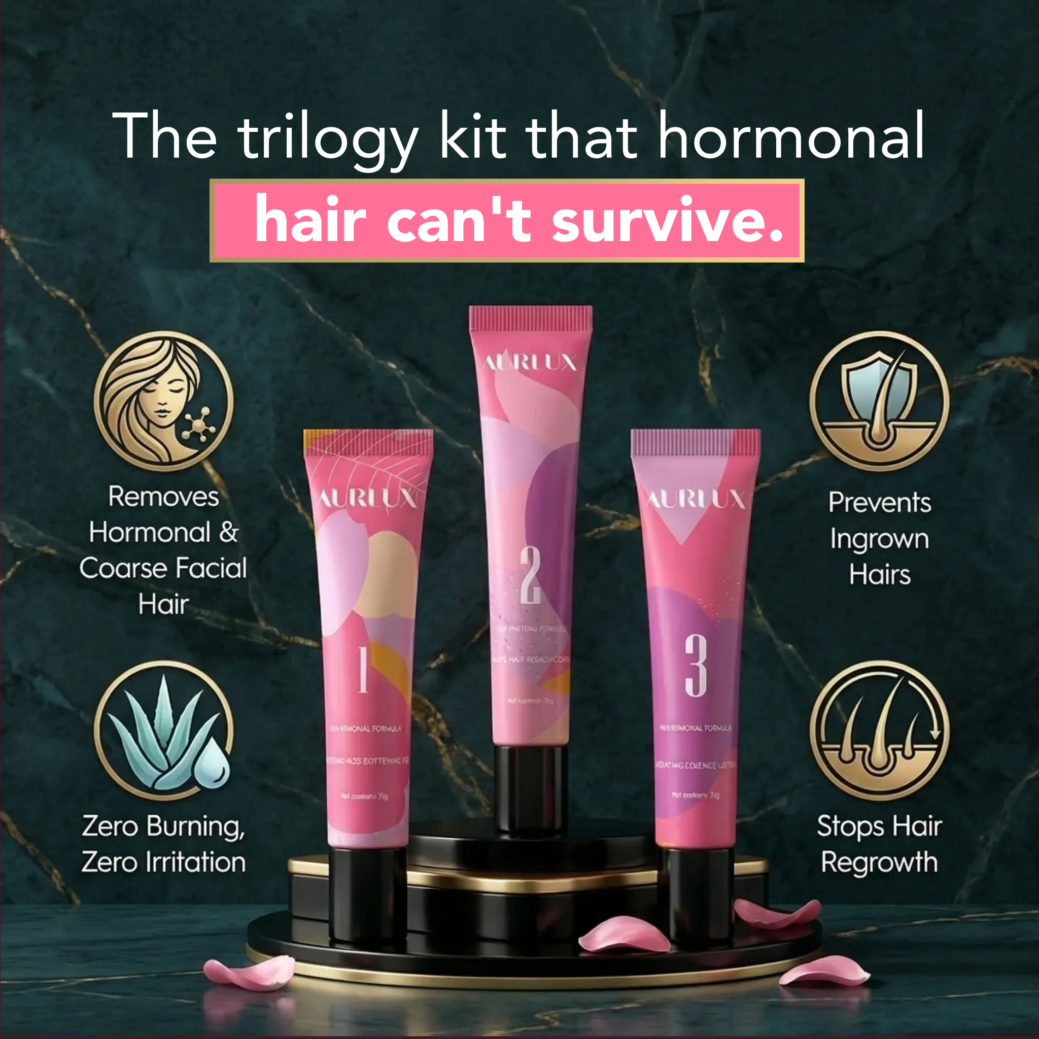 Aurlux Facebook ad