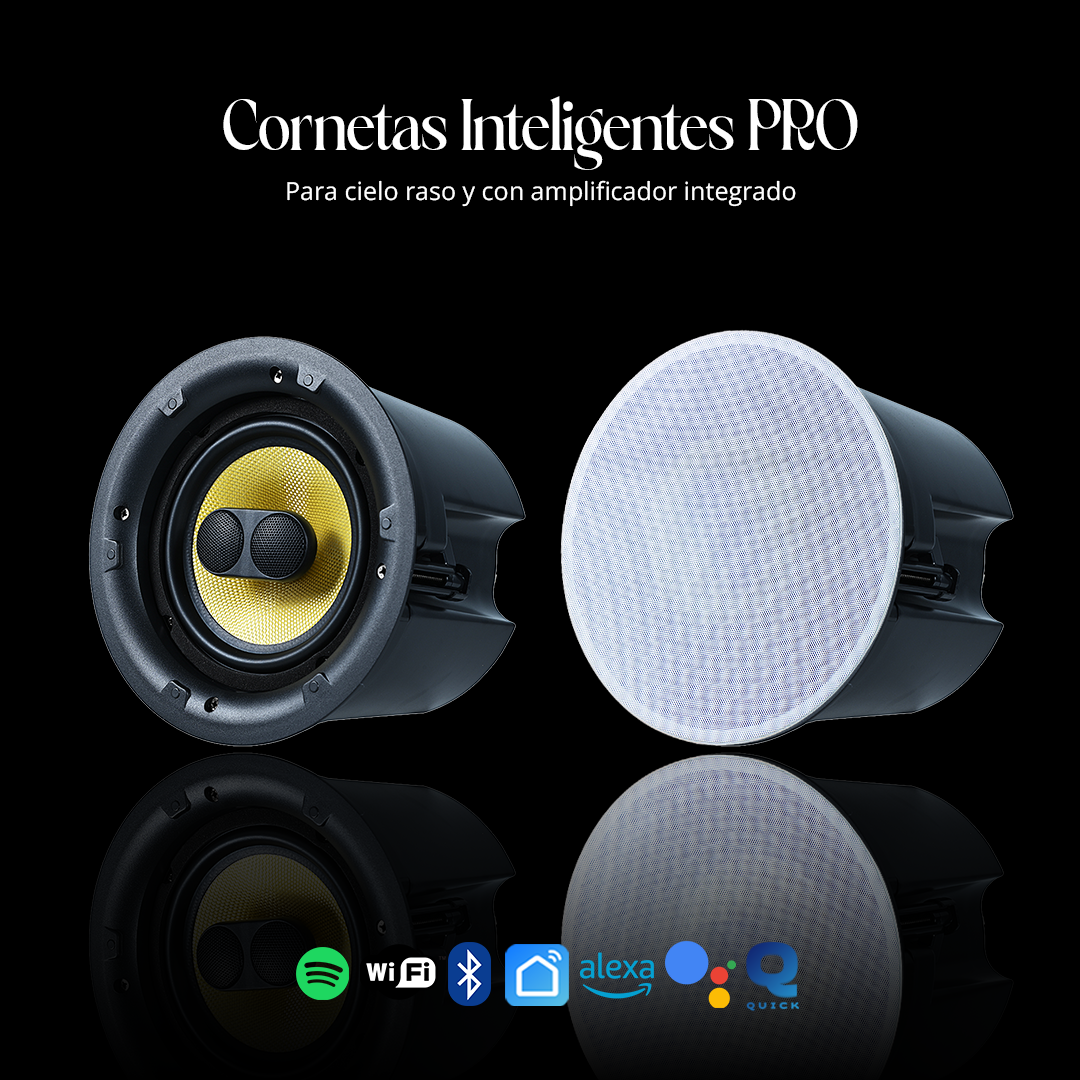 Quick Smart Tech Facebook ad: Somos tu próxima casa inteligente!
