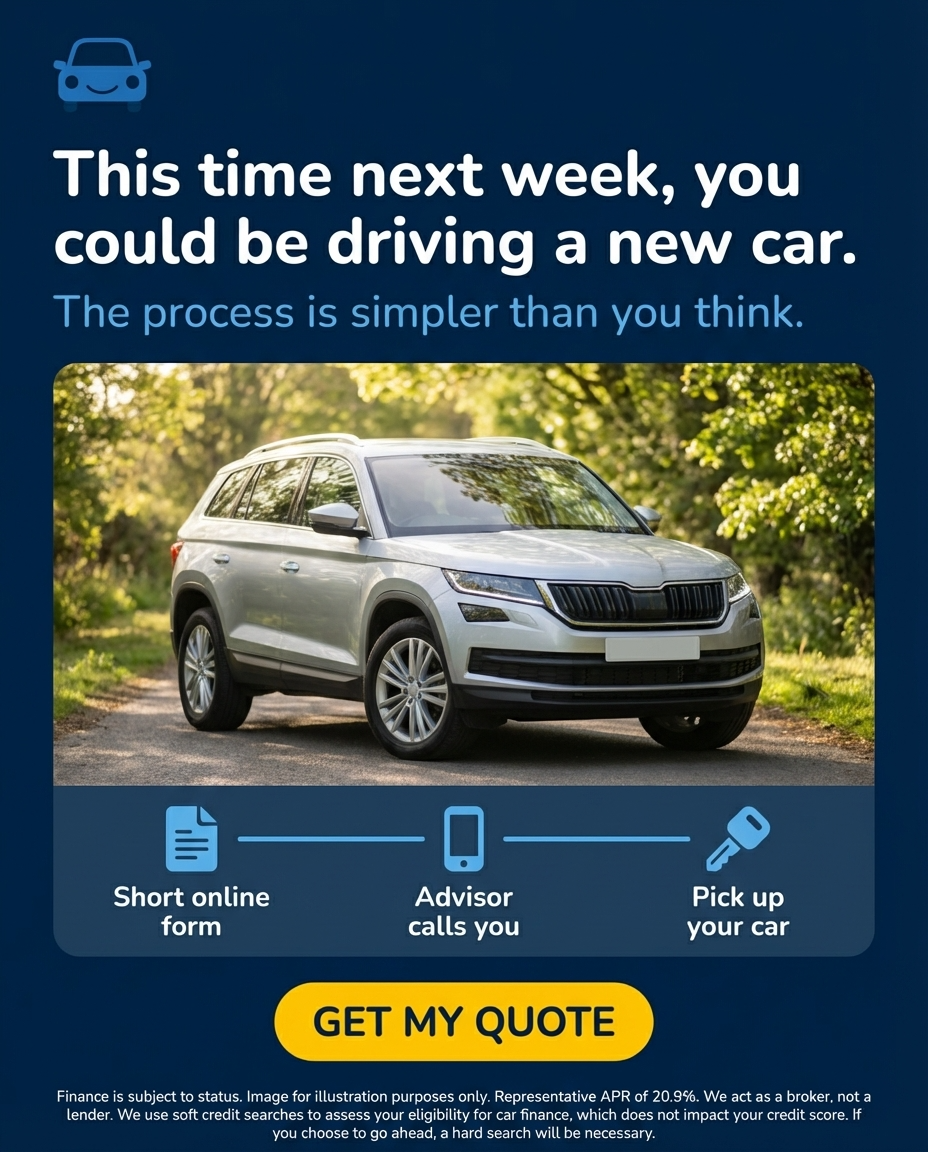 My Car Finance Facebook ad