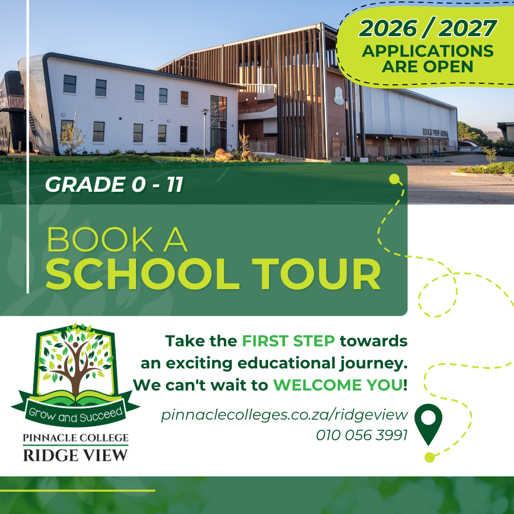 Pinnacle College Ridge View Facebook ad: Pinnacle Colleges | School Tour