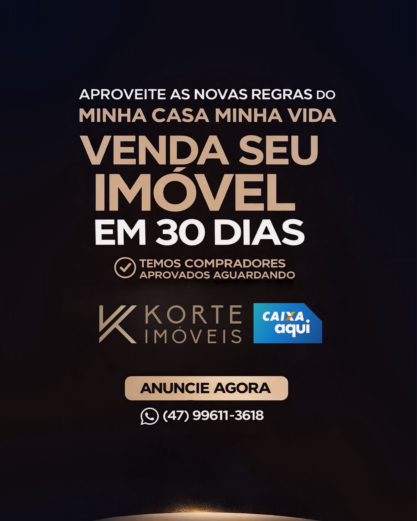 Korte Imóveis Facebook ad: ATENÇÃO PROPRIETÁRIOS DE IMÓVEIS