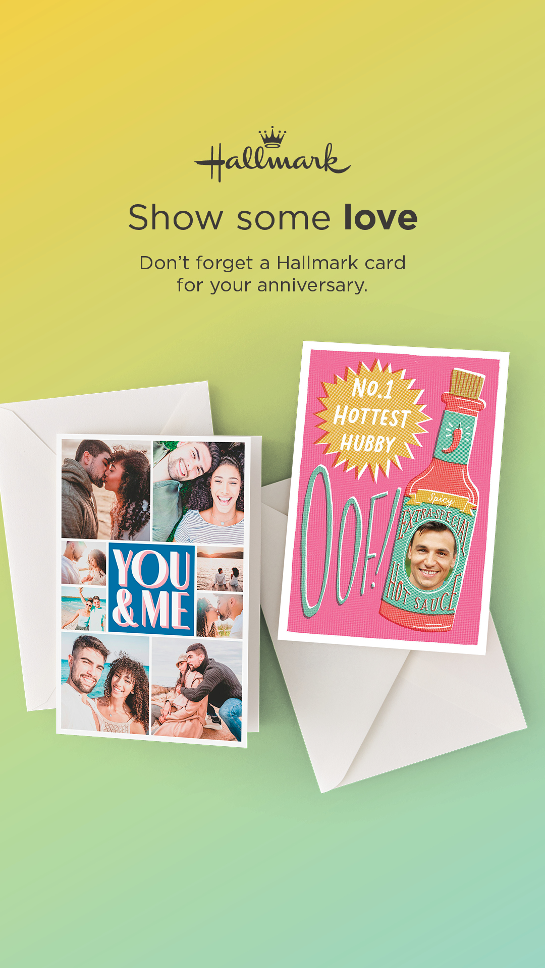Hallmark Facebook ad