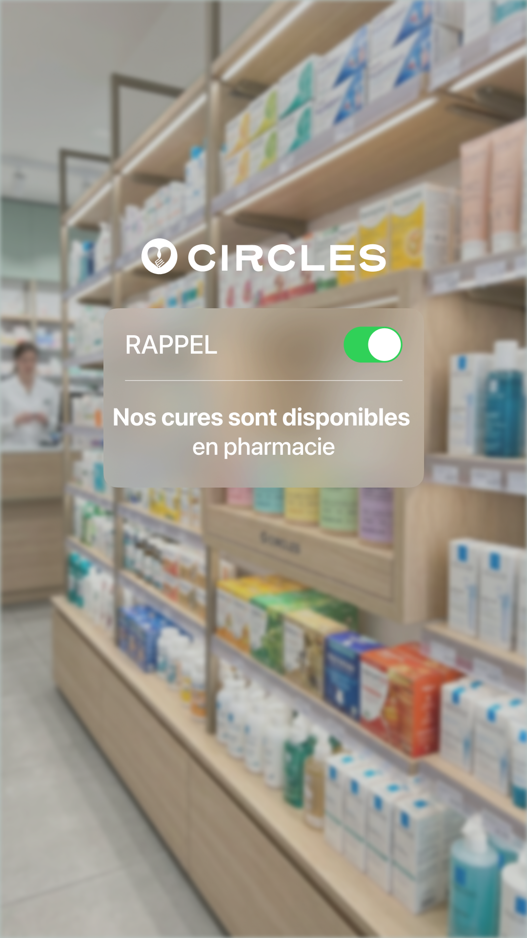 Circles Facebook ad