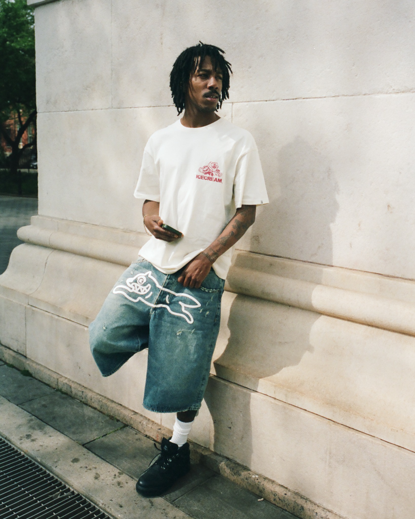 Billionaire Boys Club Icecream Facebook ad