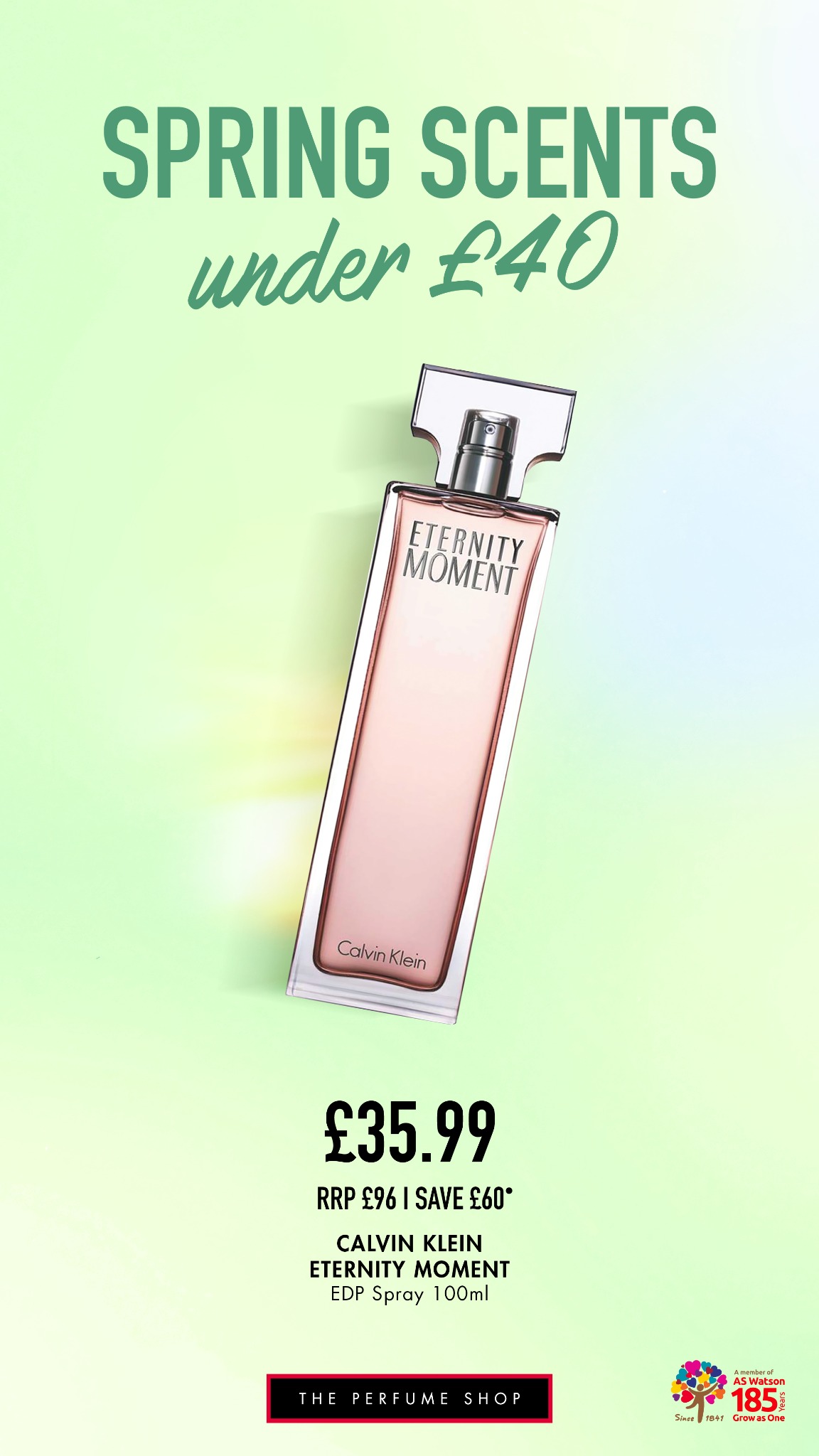 The Perfume Shop Facebook ad