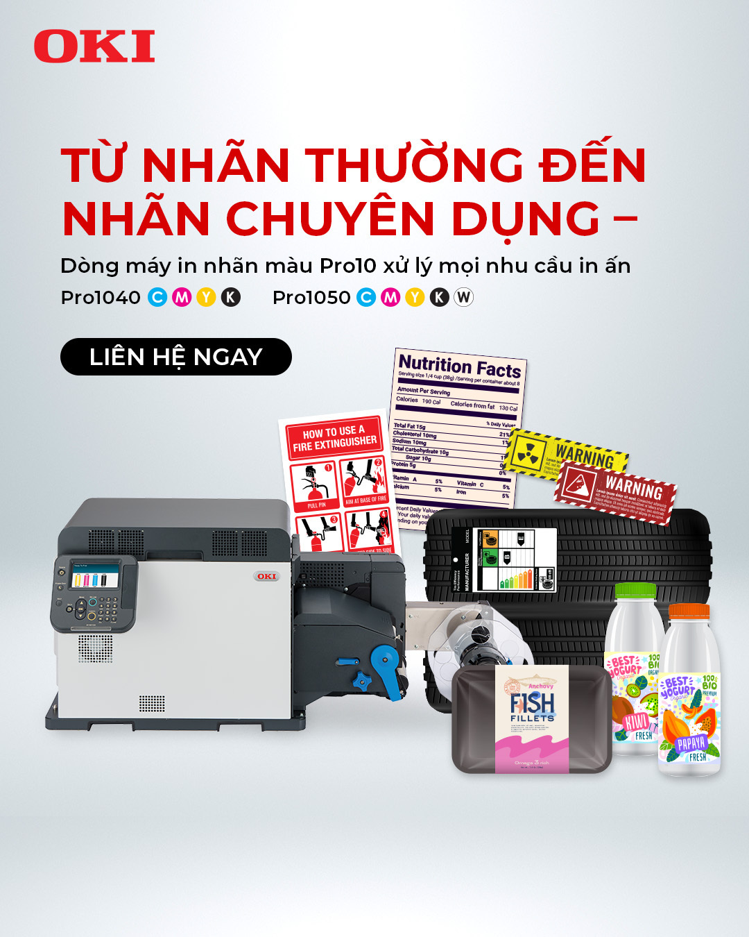 OKI Southeast Asia Facebook ad