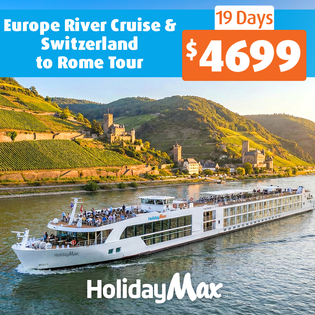 HolidayMax Facebook ad