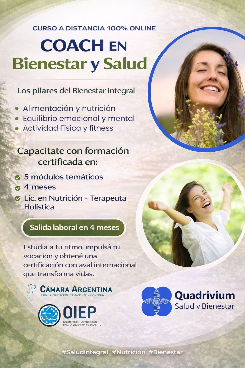 Academia Quadrivium Facebook ad: Consultanos al WSP!