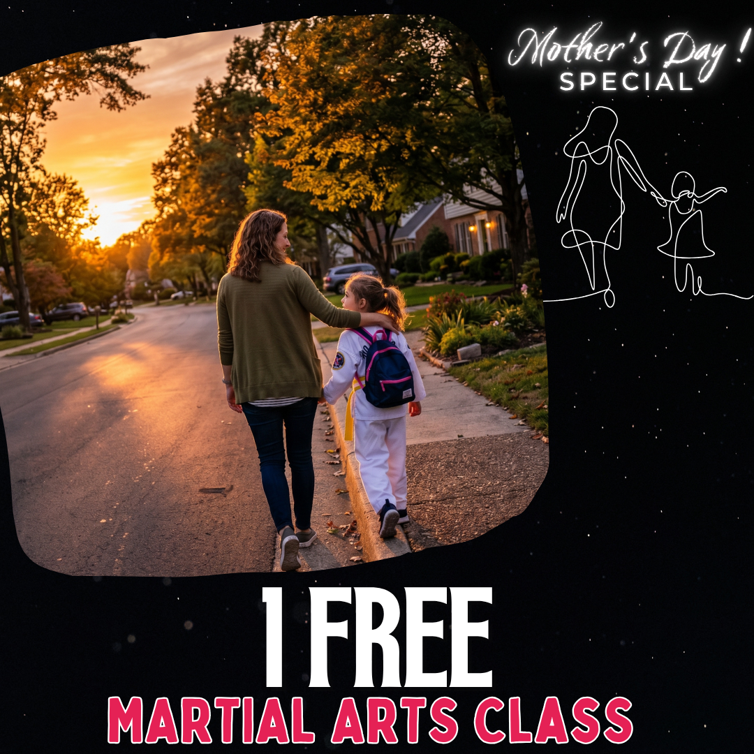 Chung's Martial Arts Facebook ad