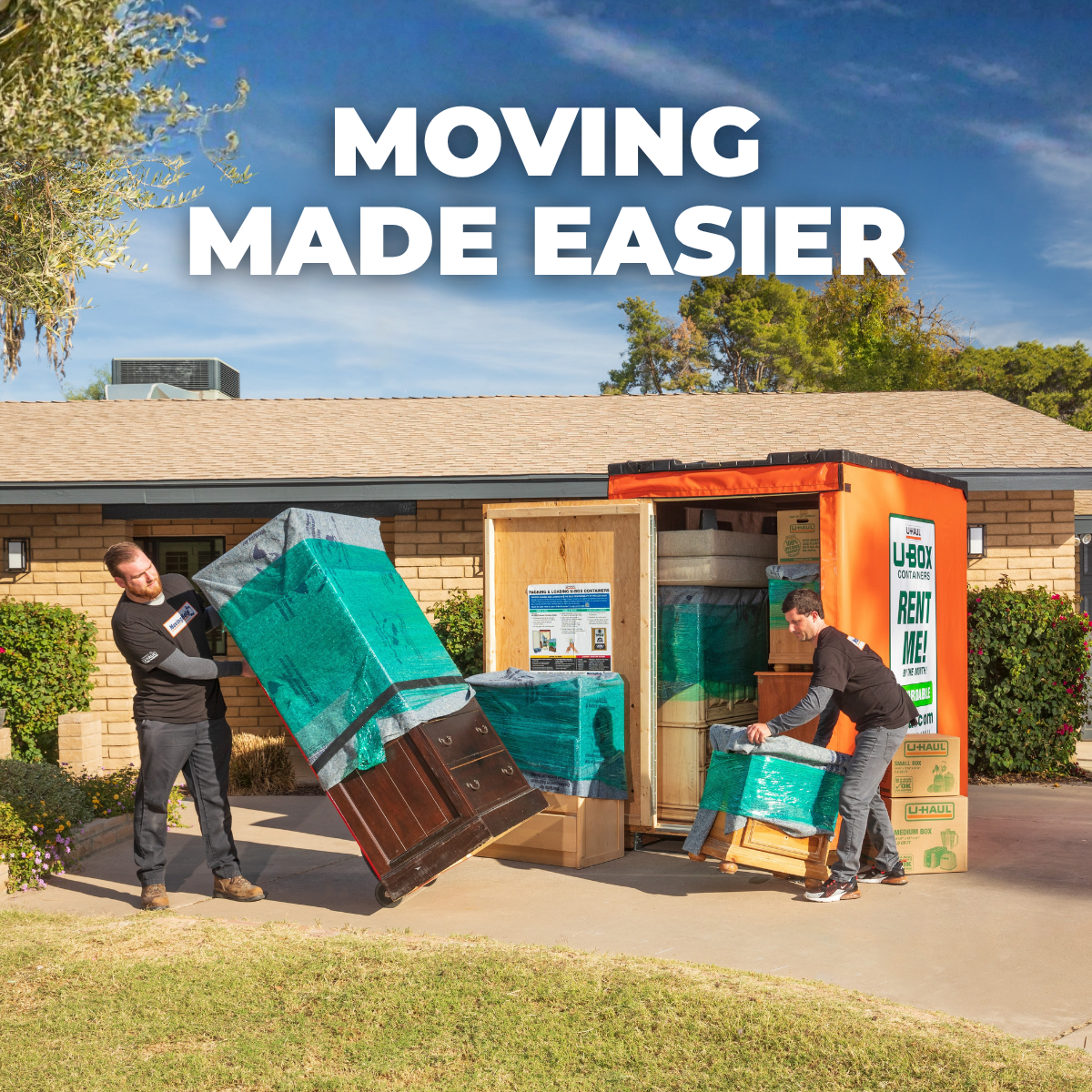 U-Haul Facebook ad