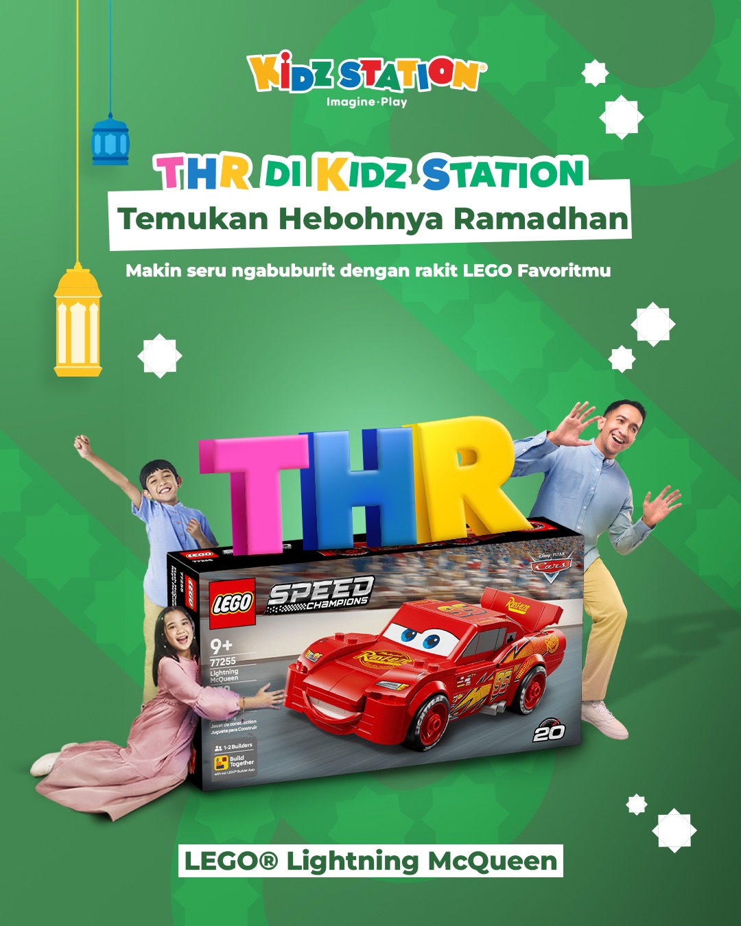 Kidz Station Facebook ad
