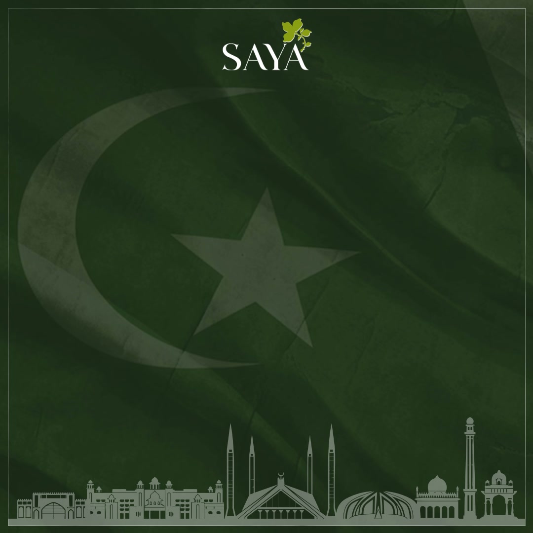 SAYA Facebook ad: SAYA Azadi Sale Is LIVE | Premium Fashion. Flat Prices.